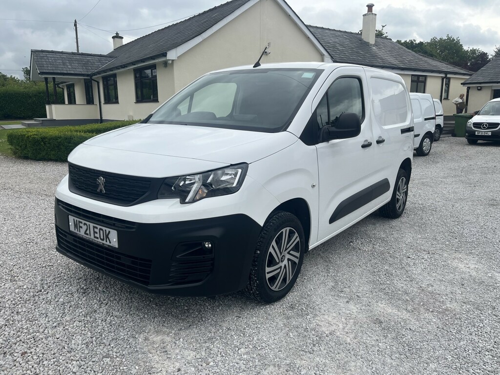 Peugeot Partner 1.5 Bluehdi 1000 Professional White #3