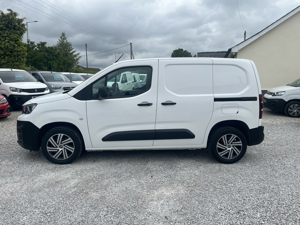 Peugeot Partner 1.5 Bluehdi 1000 Professional White #5