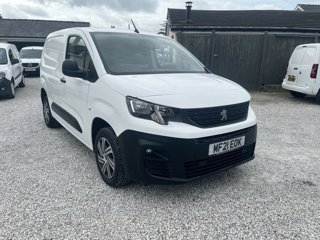 Peugeot Partner 1.5 Bluehdi 1000 Professional White