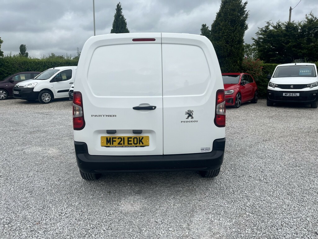 Peugeot Partner 1000 1.5 Bluehdi 100 Professional Van #7