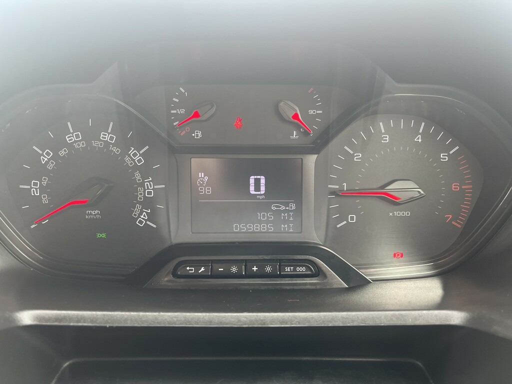 Peugeot Partner 1000 1.5 Bluehdi 100 Professional Van #10