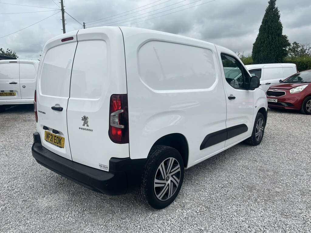 Peugeot Partner 1000 1.5 Bluehdi 100 Professional Van #8