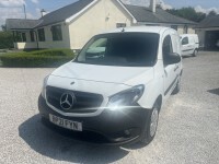 Mercedes-Benz CITAN 109 Cdi Pure L2 Euro 6 Ac U2136 Ulez Silver #17