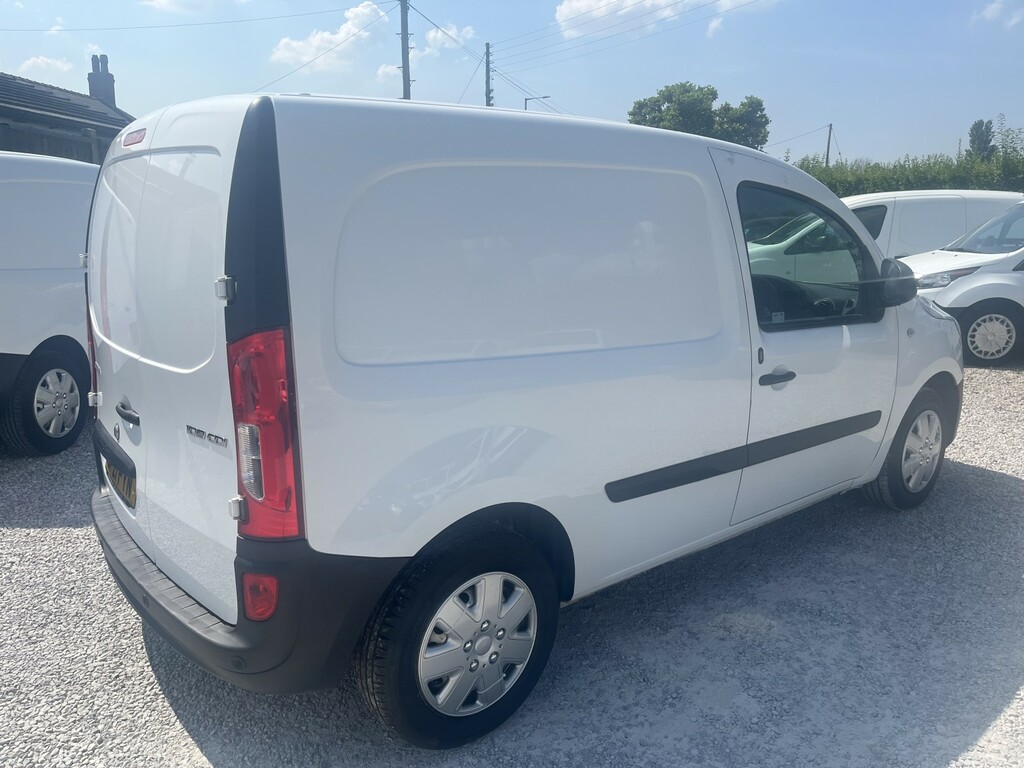 Mercedes-Benz CITAN 109 Cdi Pure L2 Euro 6 Ac U2136 Ulez Silver #11