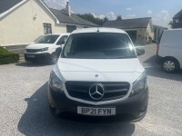 Mercedes-Benz CITAN 109 Cdi Pure L2 Euro 6 Ac U2136 Ulez Silver #16