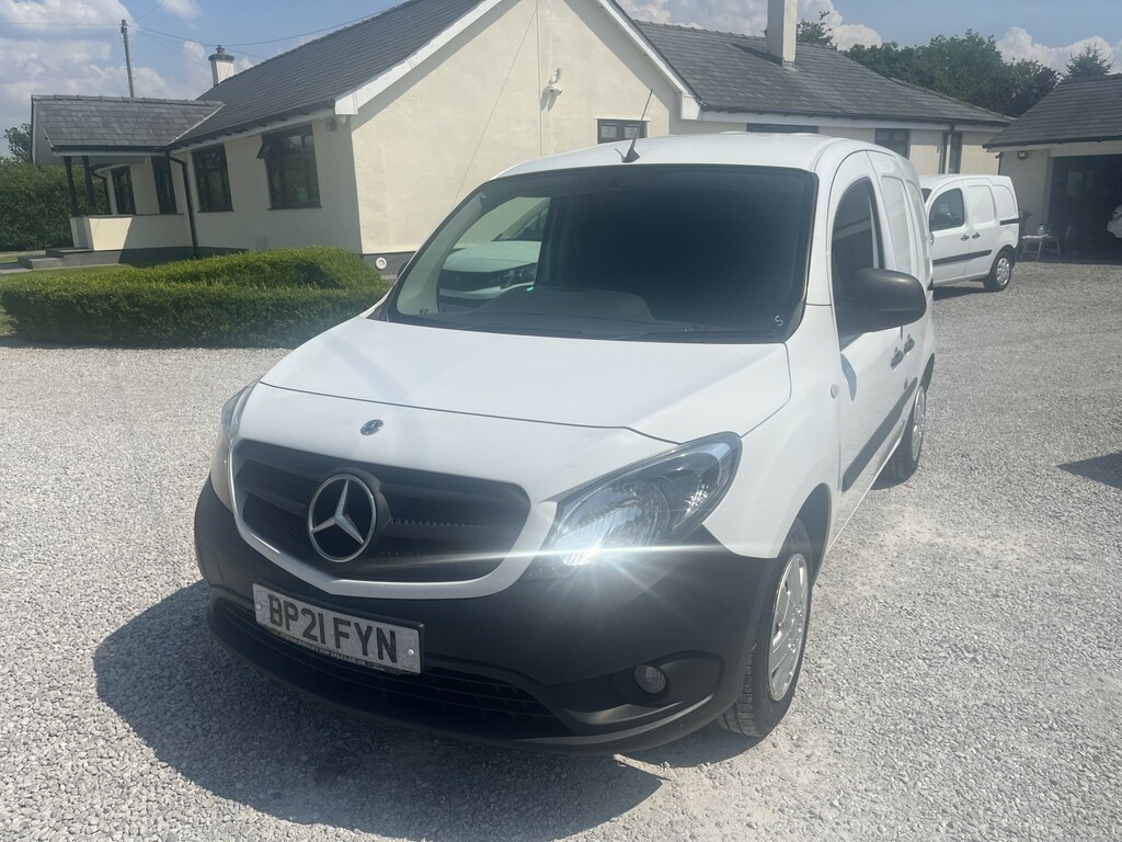 Mercedes-Benz CITAN 1.5 109 Cdi Pure White #4