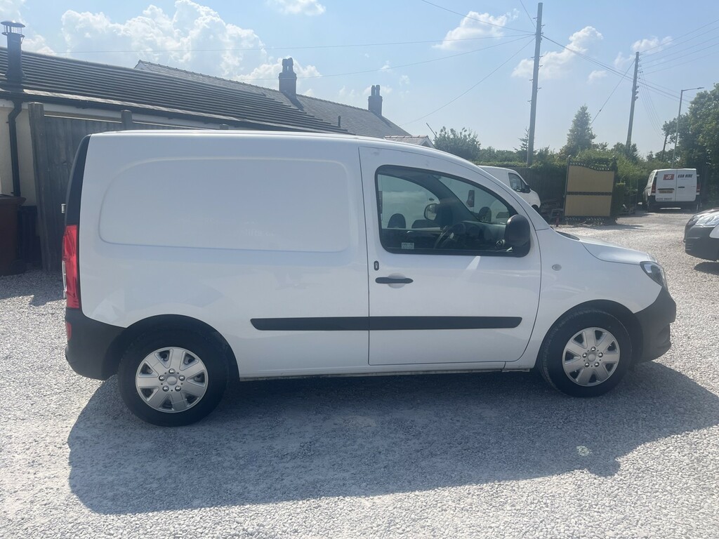 Mercedes-Benz CITAN 109 Cdi Pure L2 Euro 6 Ac U2136 Ulez Silver #13