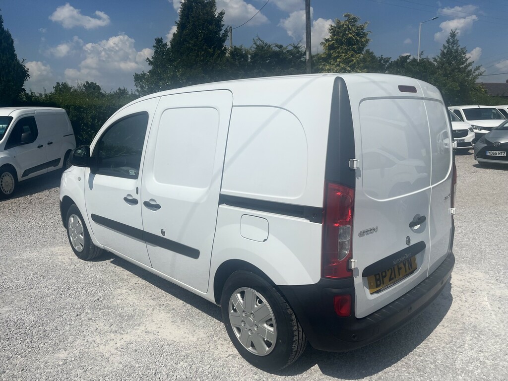 Mercedes-Benz CITAN 109 Cdi Pure L2 Euro 6 Ac U2136 Ulez Silver #7