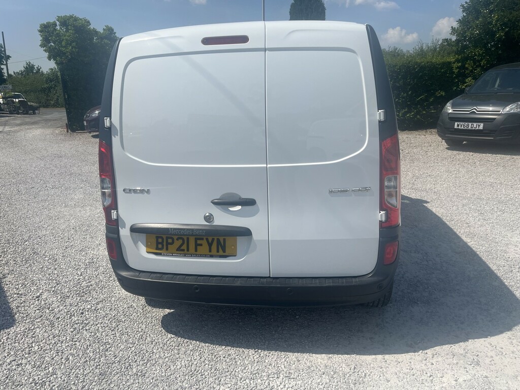 Mercedes-Benz CITAN 109 Cdi Pure L2 Euro 6 Ac U2136 Ulez Silver #10