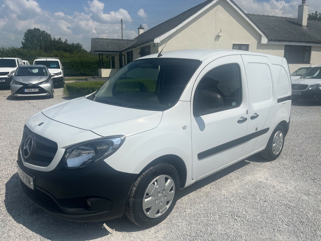 Mercedes-Benz CITAN 1.5 109 Cdi Pure White #5