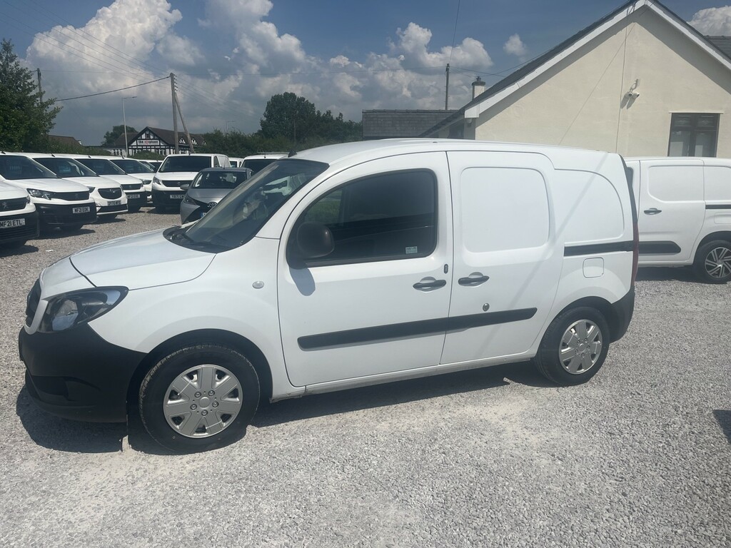 Mercedes-Benz CITAN 1.5 109 Cdi Pure White #6