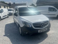 Mercedes-Benz CITAN 109 Cdi Pure L2 Euro 6 Ac U2136 Ulez Silver #14