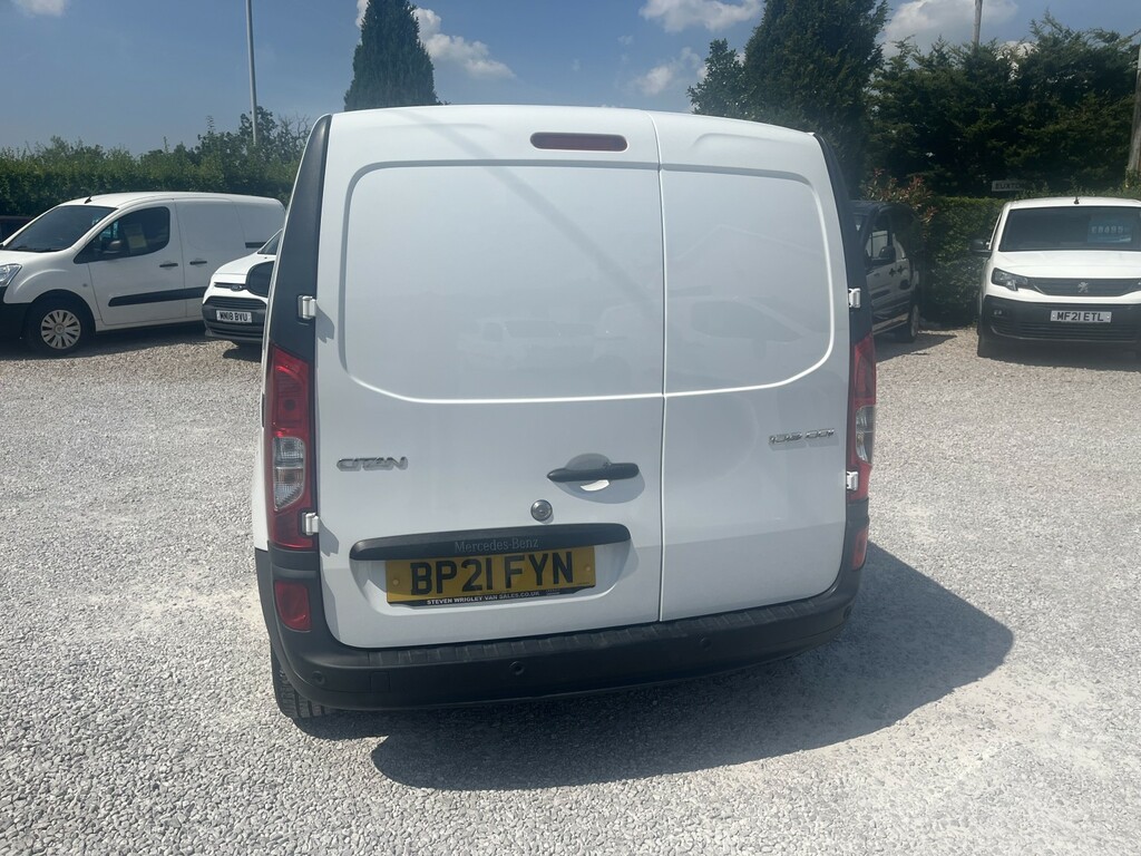 Mercedes-Benz CITAN 109 Cdi Pure L2 Euro 6 Ac U2136 Ulez Silver #9