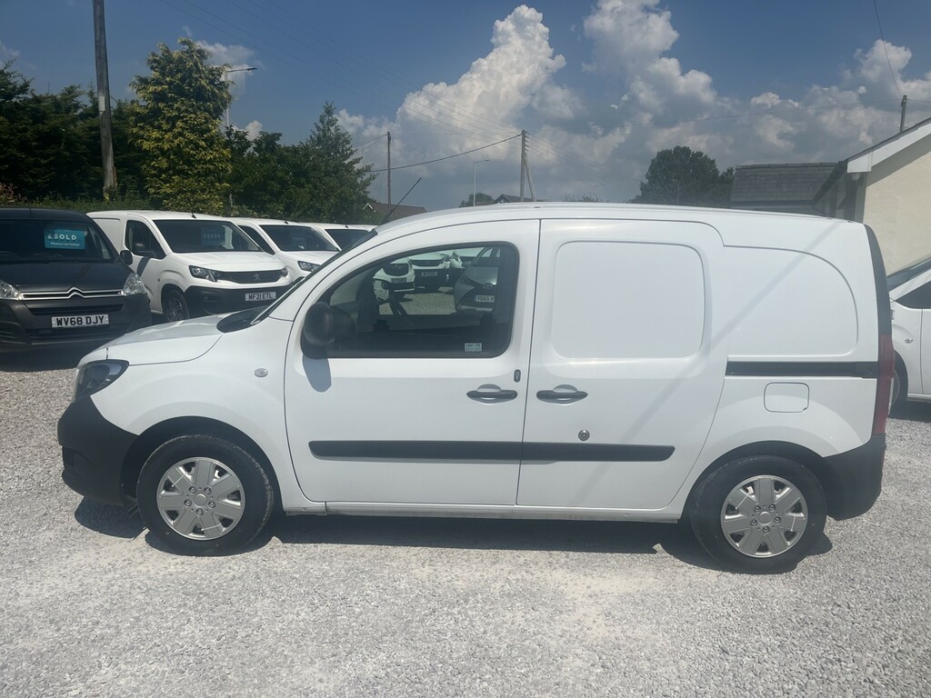 Mercedes-Benz CITAN 109 Cdi Pure L2 Euro 6 Ac U2136 Ulez Silver #8