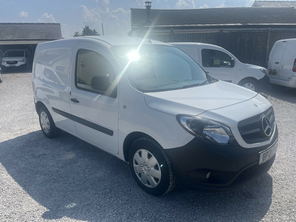 Mercedes-Benz CITAN Panel Van 1.5 109 Cdi Pure 202121 White
