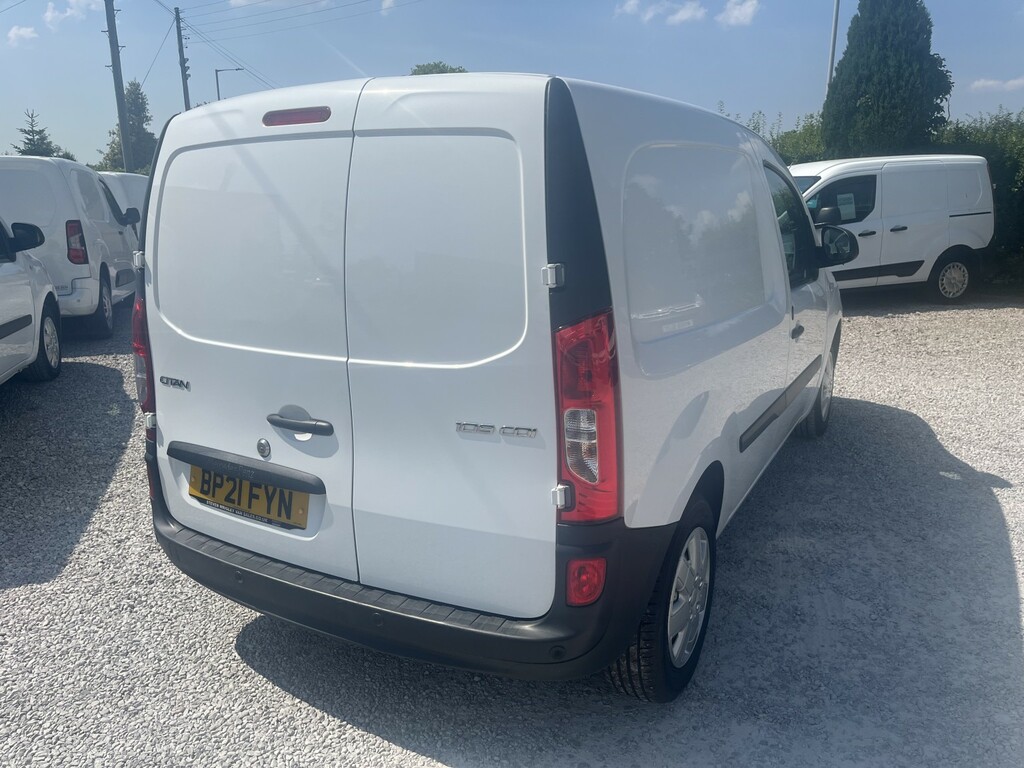 Mercedes-Benz CITAN 109 Cdi Pure L2 Euro 6 Ac U2136 Ulez Silver #12