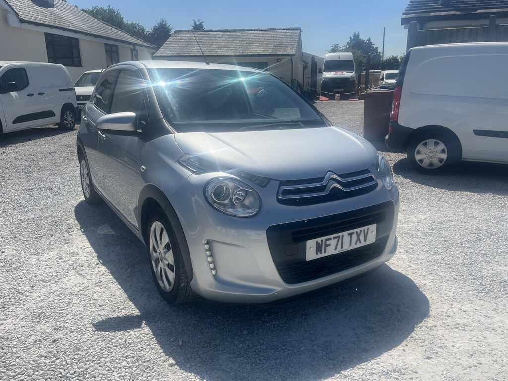 Citroen C1 1.0 Vti Urban Ride Grey
