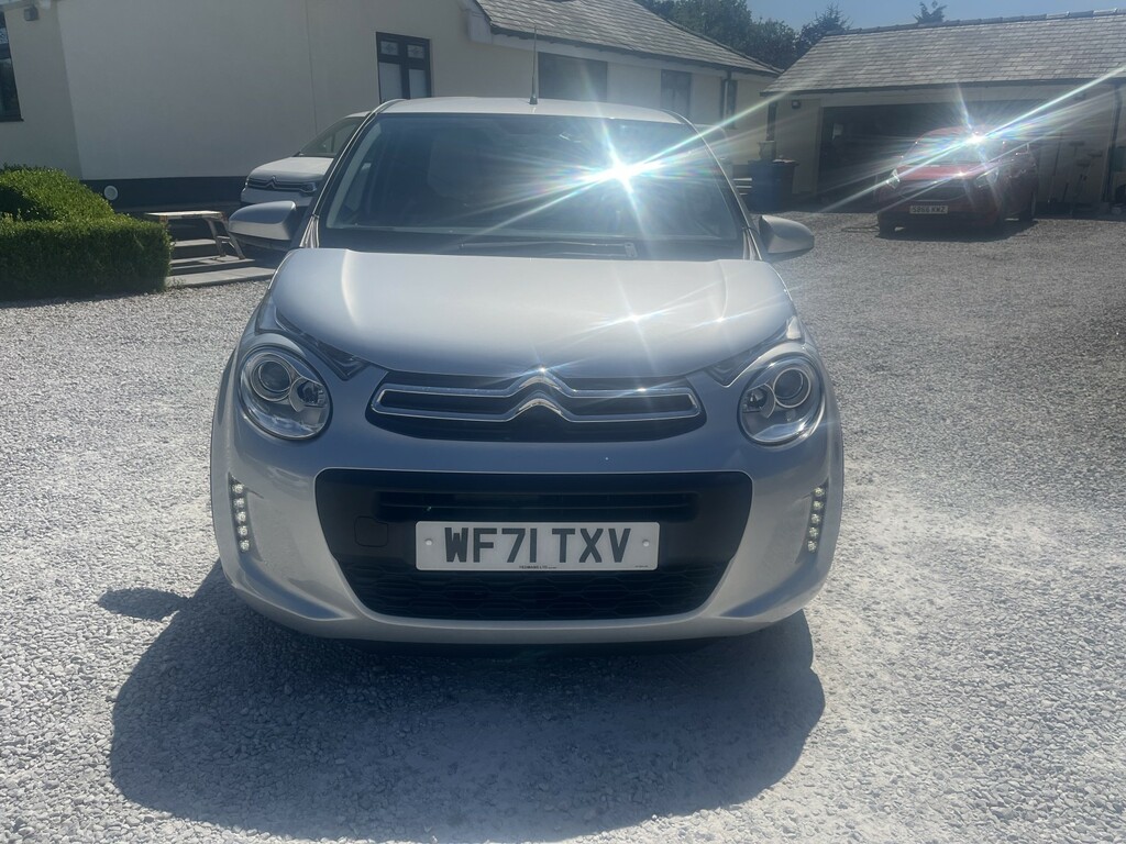 Citroen C1 1.0 Vti Urban Ride Grey #2