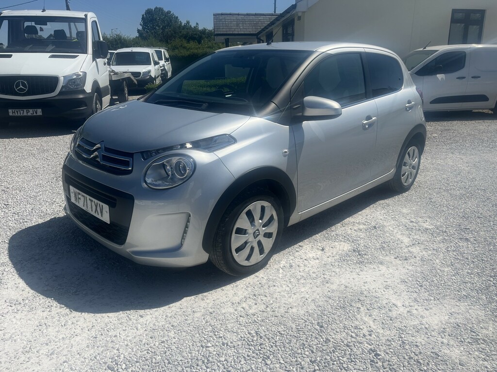 Citroen C1 1.0 Vti Urban Ride Grey #3