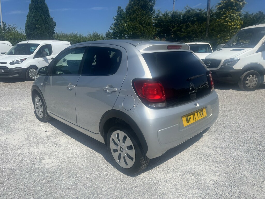 Citroen C1 1.0 Vti Urban Ride Grey #5