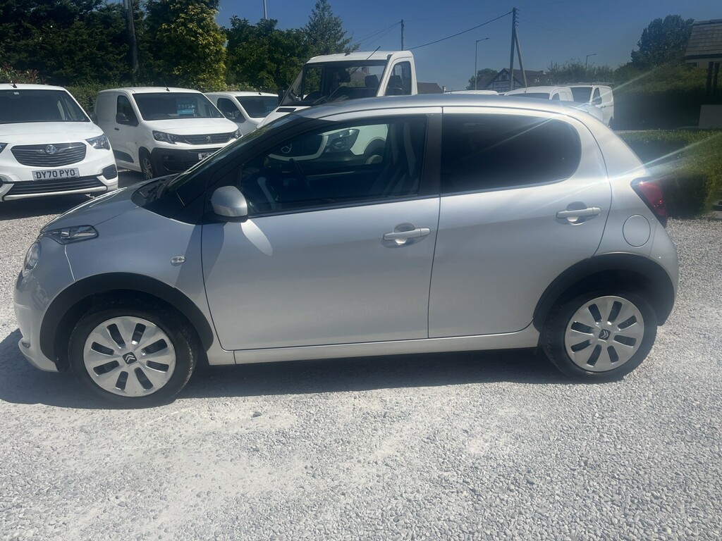 Citroen C1 1.0 Vti Urban Ride Grey #4
