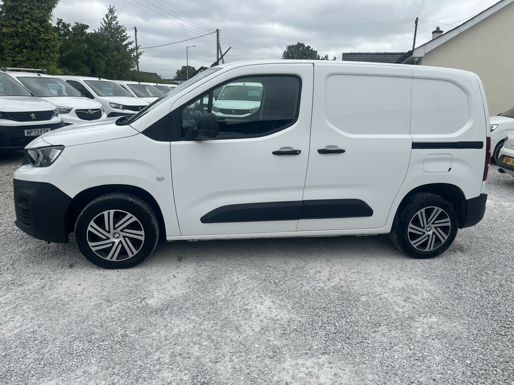 Peugeot Partner Panel Van 1.5 Bluehdi 1000 Professional 202121 MW21RCZ White #6