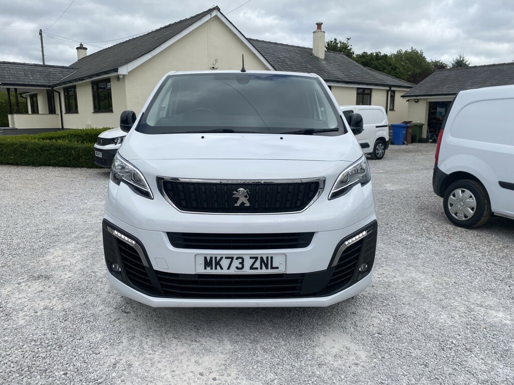 Peugeot Expert Panel Van 1.5 Expert Long Asphalt Premium Bluehdi MK73ZNL White #2
