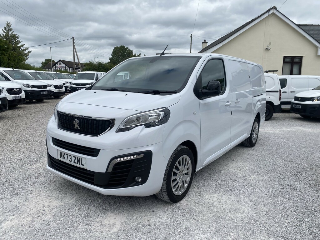 Peugeot Expert Panel Van 1.5 Expert Long Asphalt Premium Bluehdi MK73ZNL White #4