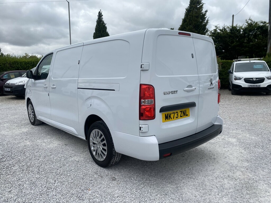 Peugeot Expert Panel Van 1.5 Expert Long Asphalt Premium Bluehdi MK73ZNL White #6