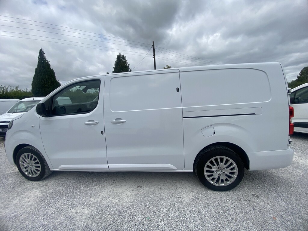 Peugeot Expert Panel Van 1.5 Expert Long Asphalt Premium Bluehdi MK73ZNL White #5