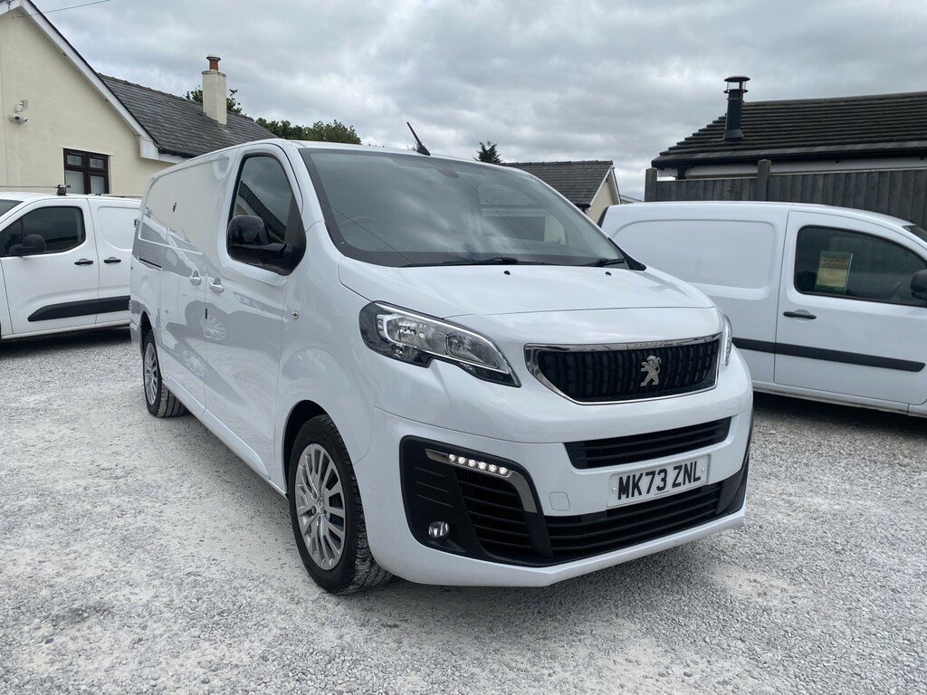 Peugeot Expert Panel Van 1.5 Expert Long Asphalt Premium Bluehdi White