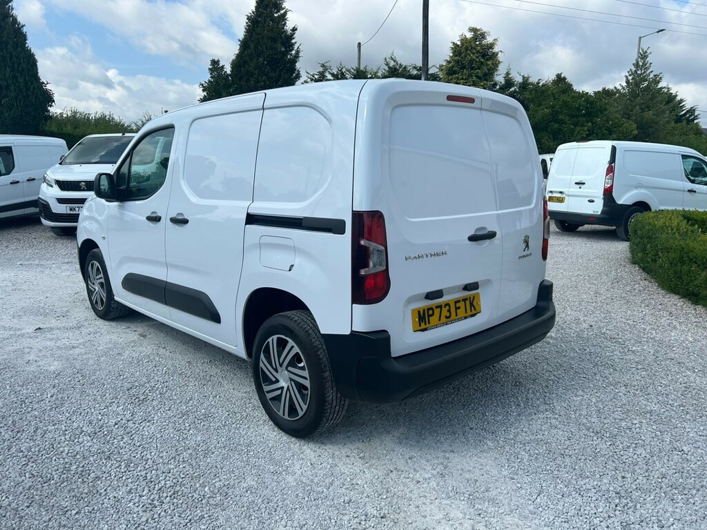 Peugeot Partner Professional Grey #7