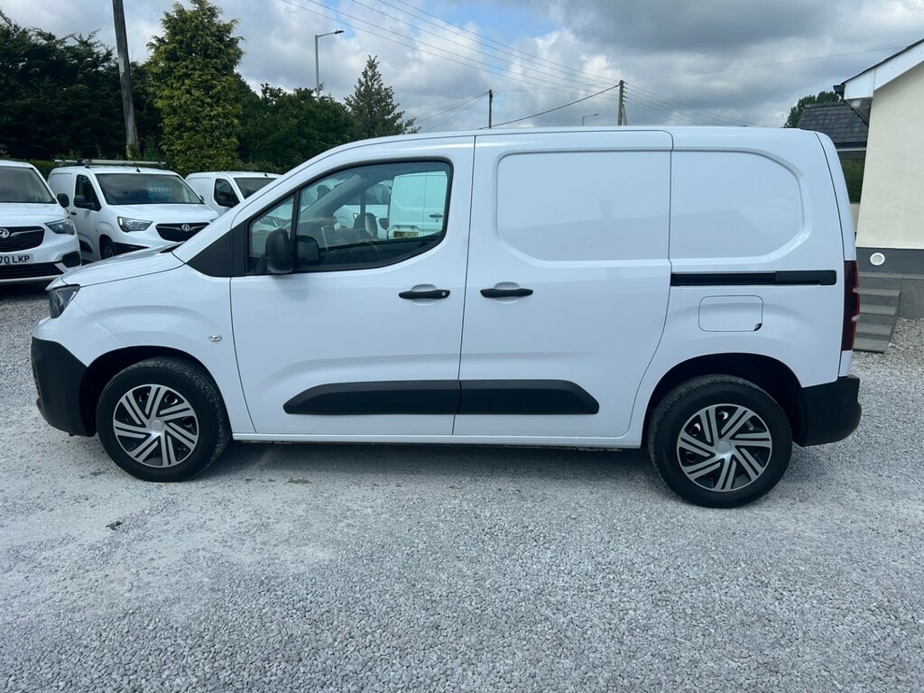 Peugeot Partner 1.5 Partner Pv Pro-premium Std 1000 Bhdi 100 Ss White #5
