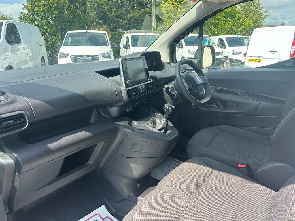 Peugeot Partner Professional Grey #14