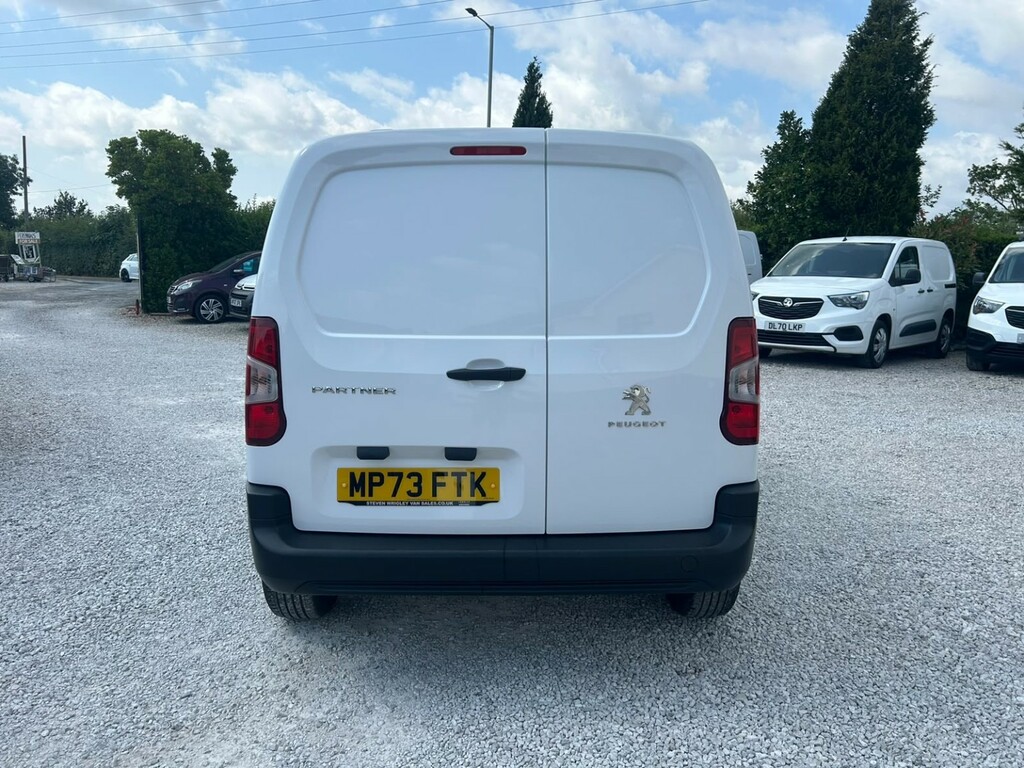 Peugeot Partner Professional Grey #8