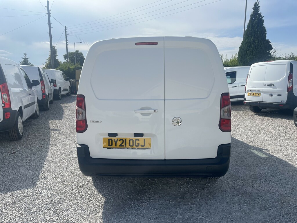 Vauxhall Combo Panel Van 1.5 Turbo D 2300 Edition 202121 White #6