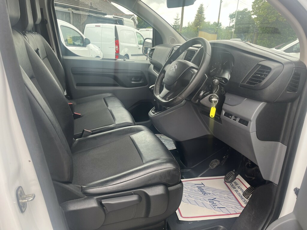 Citroen Dispatch Panel Van 1.5 Bluehdi 1000 Enterprise M 202121 White #3