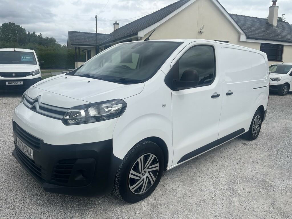 Citroen Dispatch Panel Van 1.5 Bluehdi 1000 Enterprise M 202121 White #6