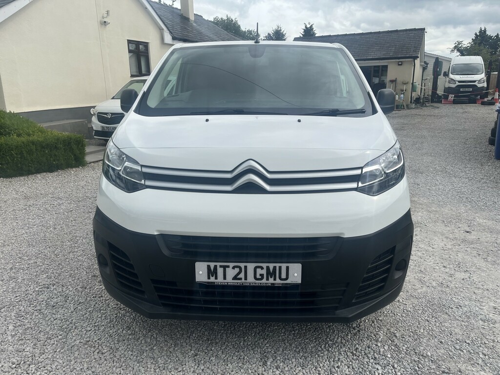 Citroen Dispatch Panel Van 1.5 Bluehdi 1000 Enterprise M 202121 White #4