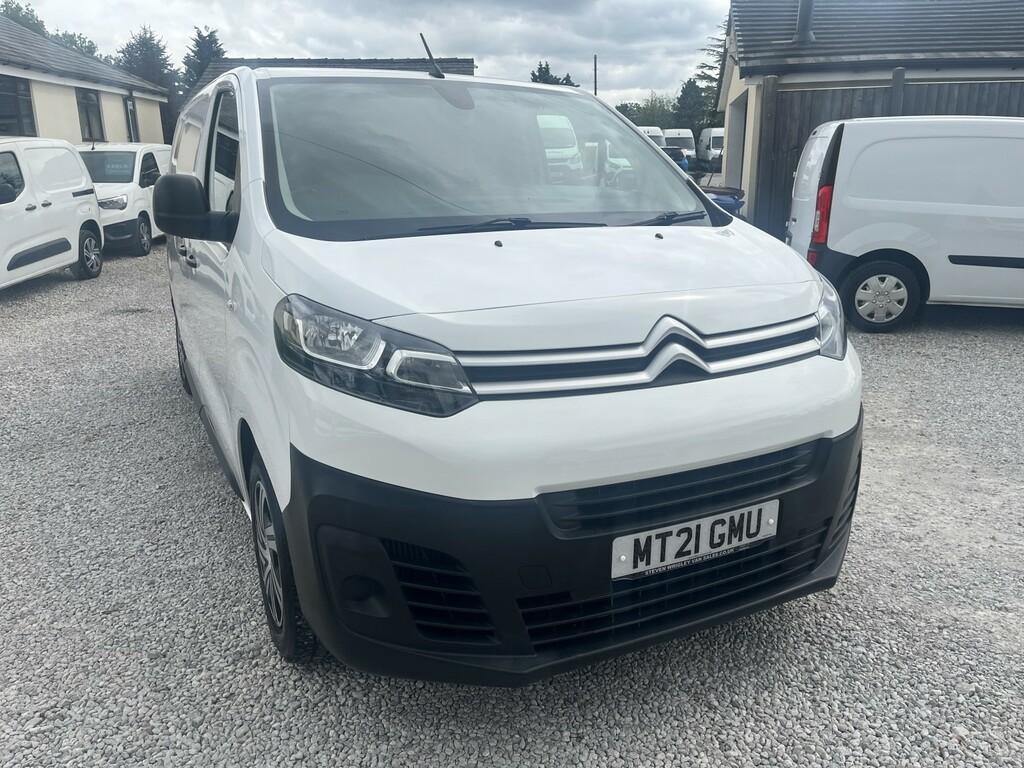 Citroen Dispatch Panel Van 1.5 Bluehdi 1000 Enterprise M 202121 White #2