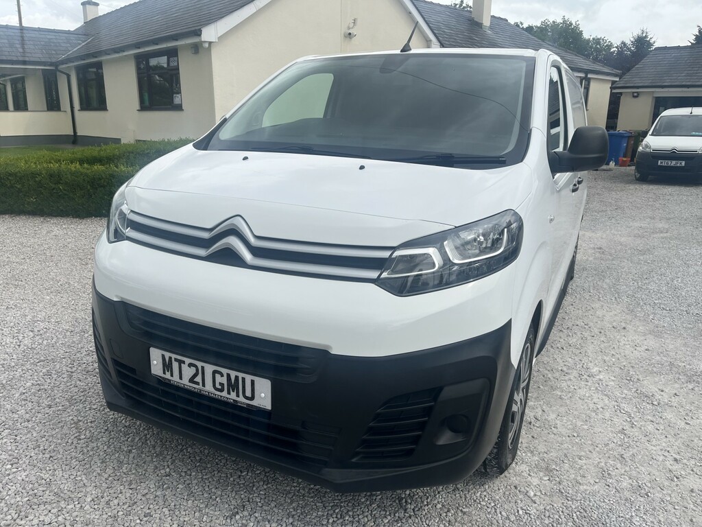 Citroen Dispatch Panel Van 1.5 Bluehdi 1000 Enterprise M 202121 White #5