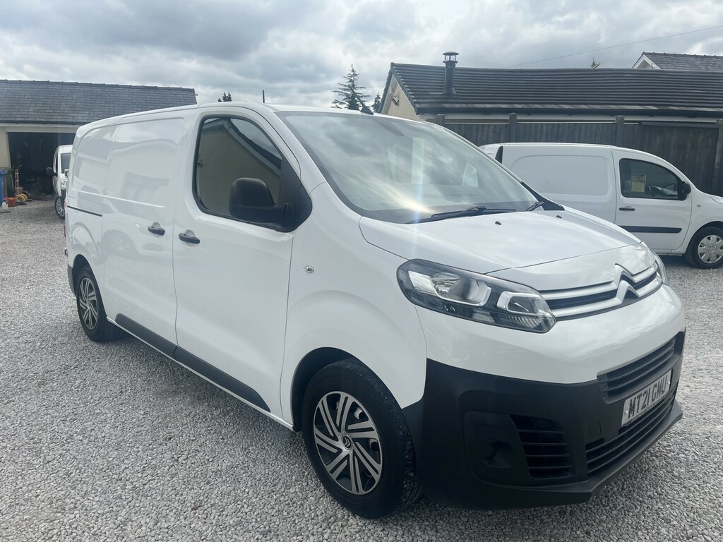 Citroen Dispatch Panel Van 1.5 Bluehdi 1000 Enterprise M 202121 White