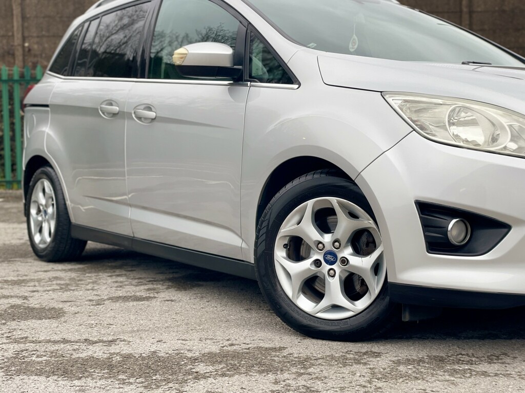 Ford Grand C-Max Mpv 1.6 Tdci Zetec Euro 5 201111 Blue #17