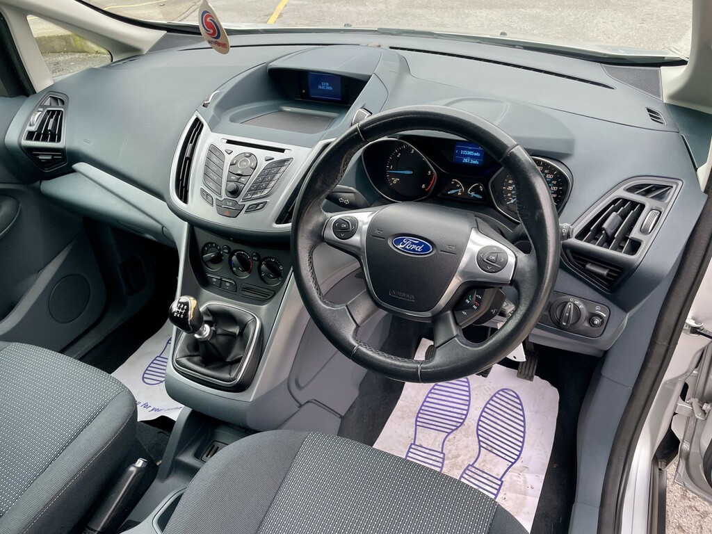Ford Grand C-Max 1.6 Tdci Zetec Silver #5
