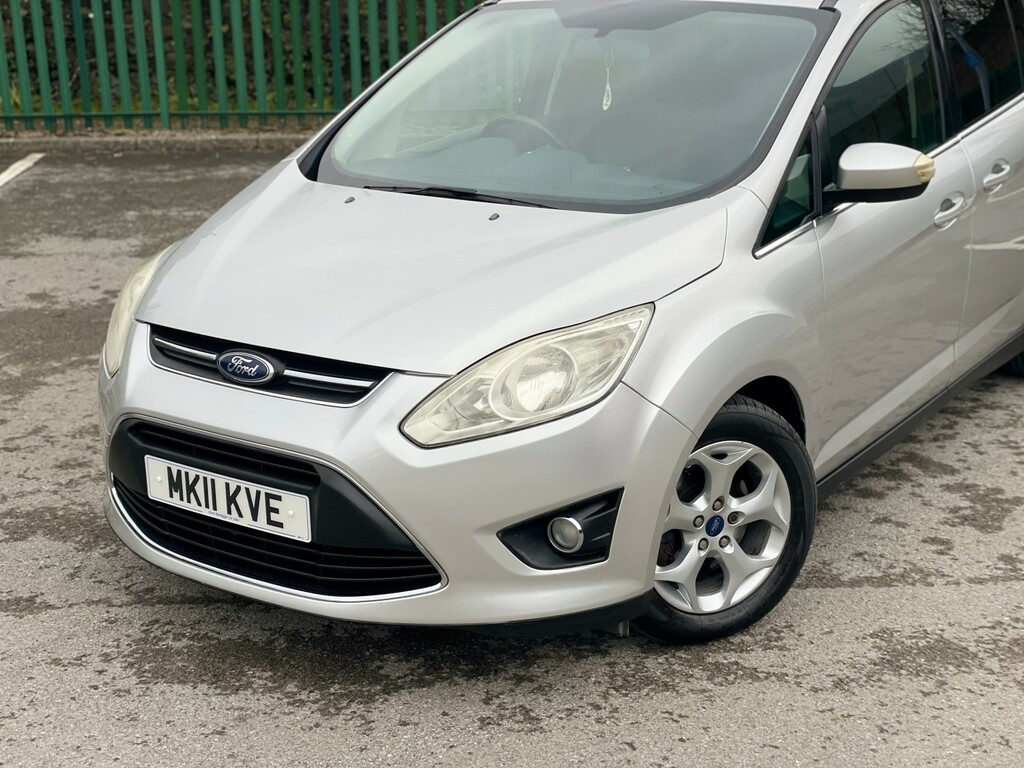 Ford Grand C-Max Mpv 1.6 Tdci Zetec Euro 5 201111 Blue #14
