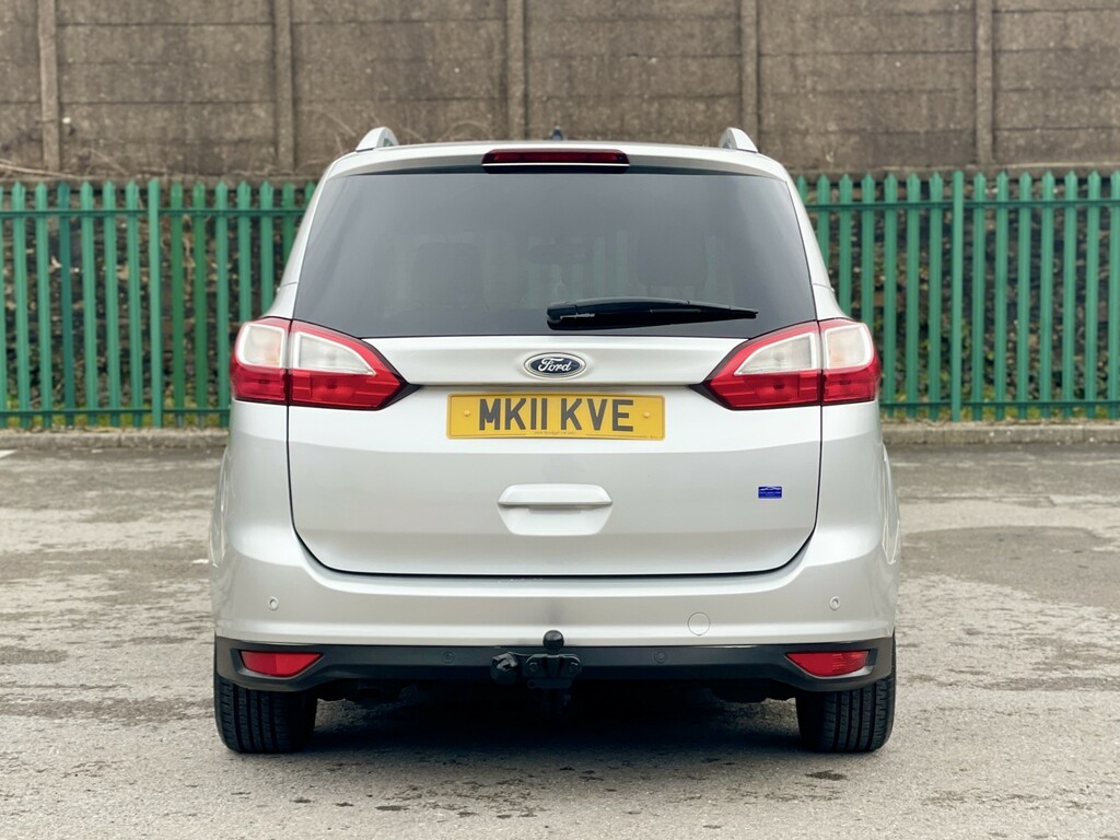 Ford Grand C-Max Mpv 1.6 Tdci Zetec Euro 5 201111 Blue #8