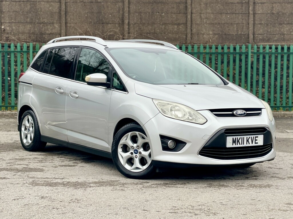 Ford Grand C-Max 1.6 Tdci Zetec Silver