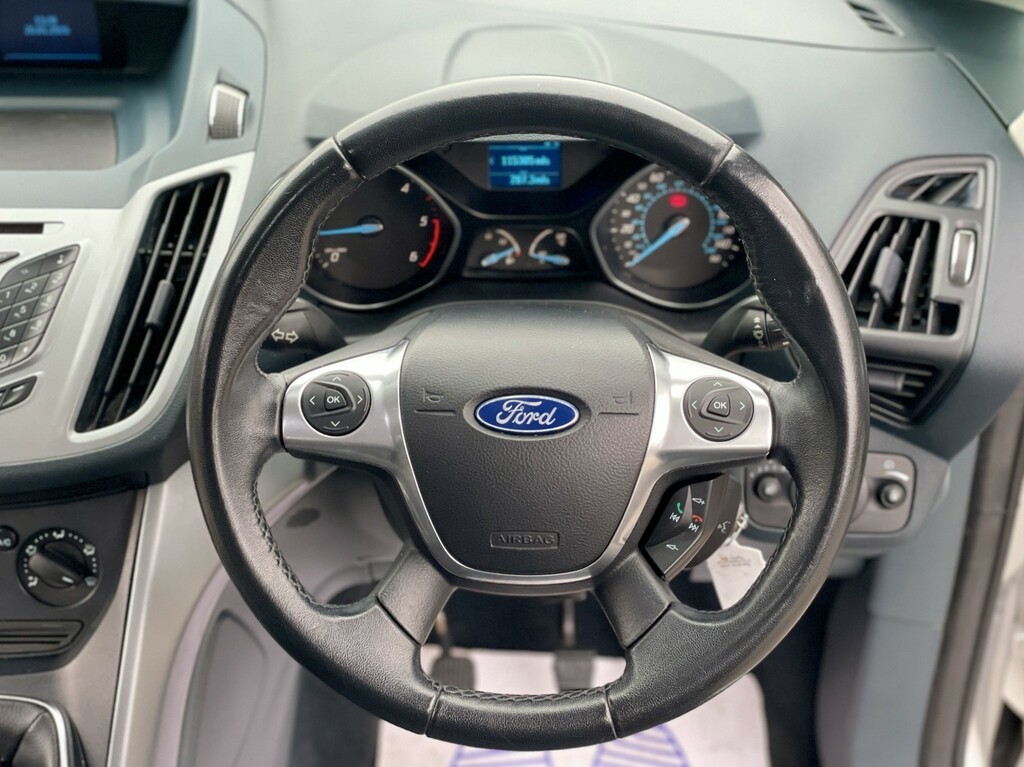 Ford Grand C-Max Mpv 1.6 Tdci Zetec Euro 5 201111 Blue #22