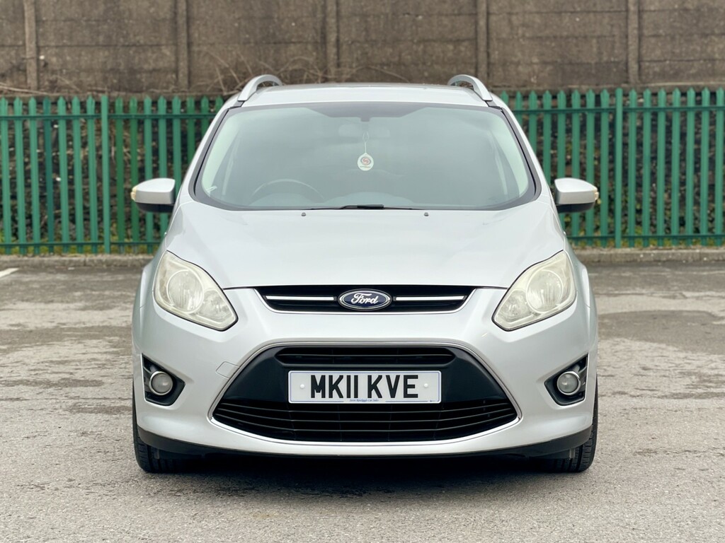 Ford Grand C-Max Mpv 1.6 Tdci Zetec Euro 5 201111 Blue #10
