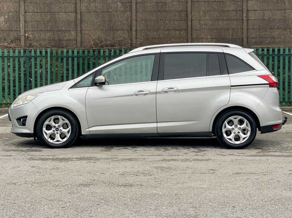 Ford Grand C-Max Mpv 1.6 Tdci Zetec Euro 5 201111 Blue #9